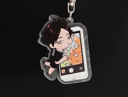 Брелок Рінтаро Суна Haikyuu!! Волейбол БРФ-0002-14 фігурка , акриловий 