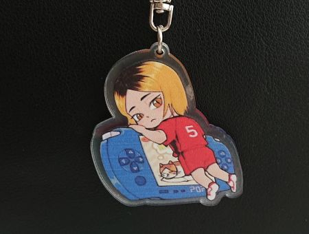 Брелок Кенма Козуме Haikyuu!! Волейбол БРФ-0002-15 фігурка , акриловий 