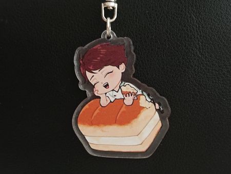 Брелок Ойкава Haikyuu!! Волейбол БРФ-0002-16 фігурка , акриловий 