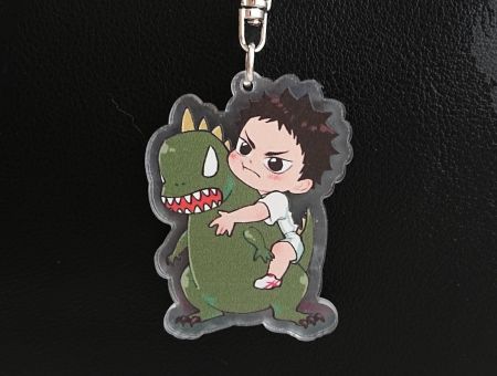 Брелок Хаджиме Іваізумі Haikyuu!! Волейбол БРФ-0002-17 фігурка , акриловий 