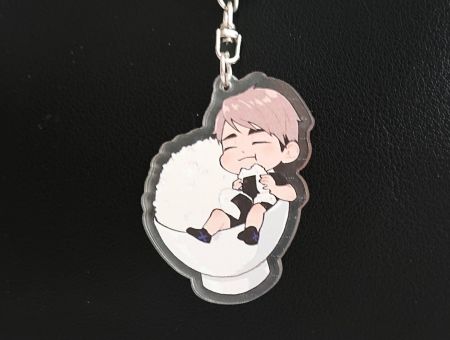 Брелок Осаму Мія Haikyuu!! Волейбол БРФ-0002-19 фігурка , акриловий 