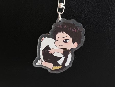 Брелок Кейджи Акааши Haikyuu!! Волейбол БРФ-0002-20 фігурка , акриловий 