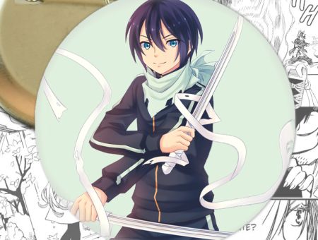 Значок Noragami Ято 002538