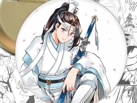 значок Mo Dao Zu Shi Магістр диявольського культу 002955