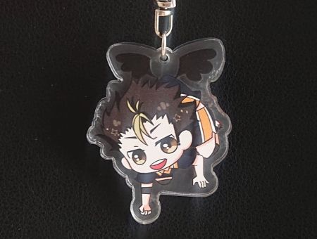 Брелок Нішиноя Haikyuu!! Волейбол БРФ-0002-06 фігурка , акриловий 