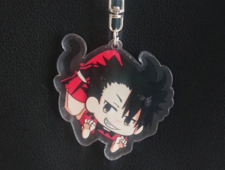 Брелок Тецуро Haikyuu!! Волейбол БРФ-0002-07 фігурка , акриловий 