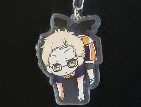 Брелок Цукішіма Haikyuu!! Волейбол БРФ-0002-08 фігурка , акриловий 