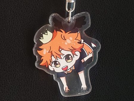 Брелок Хіната Шойо Haikyuu!! Волейбол БРФ-0002-09 фігурка , акриловий 