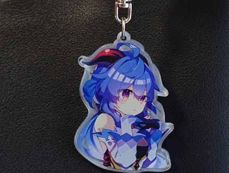 Брелок Геншин Імпакт Genshin Impact Гань Юй БРФ-0014-01 фігурка , акриловий 