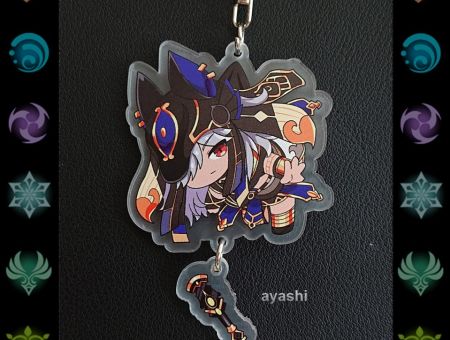 Брелок Геншин Імпакт Genshin Impact Сайно БРФ-0014-62 фігурка , акриловий 