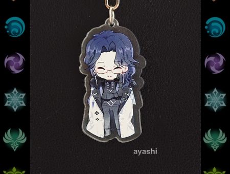 Брелок Геншин Імпакт Genshin Impact Панталоне БРФ-0014-76 фігурка , акриловий 