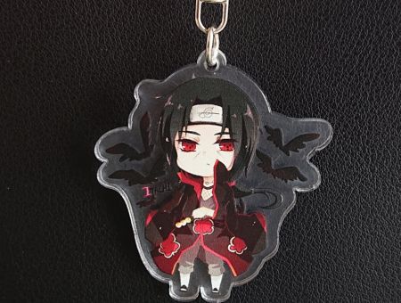 Брелок Наруто Naruto Ітачи БРФ-0016-08 фігурка , акриловий 