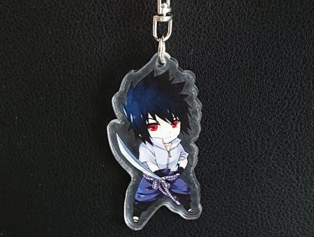 Брелок Наруто Naruto Саске БРФ-0016-09 фігурка , акриловий 