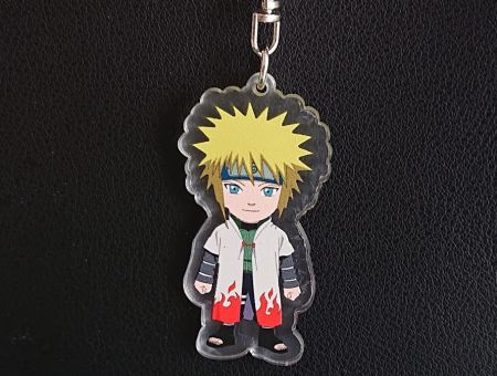 Брелок акриловый Наруто Naruto Минато БРФ-0016-11 фигурка, акриловый 