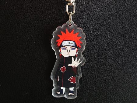 Брелок акриловый Наруто Naruto Пейн БРФ-0016-15 фигурка, акриловый 