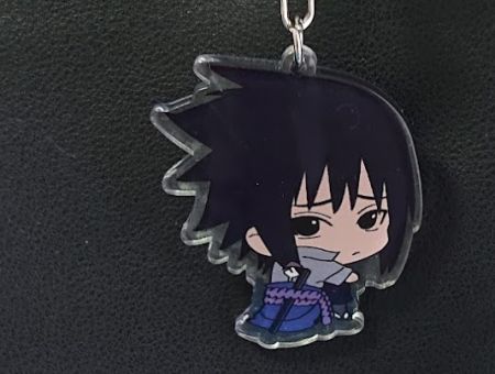 Брелок акриловый Наруто Naruto Саске БРФ-0016-2 фигурка, акриловый 