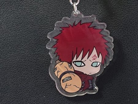 Брелок акриловый Наруто Naruto Гаара БРФ-0016-4 фигурка, акриловый 