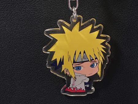 Брелок Наруто Naruto Мінато БРФ-0016-5 фігурка , акриловий 