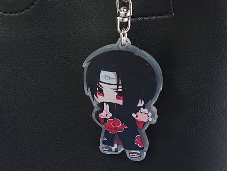 Брелок Наруто Naruto Ітачи БРФ-0016-6 фігурка , акриловий 