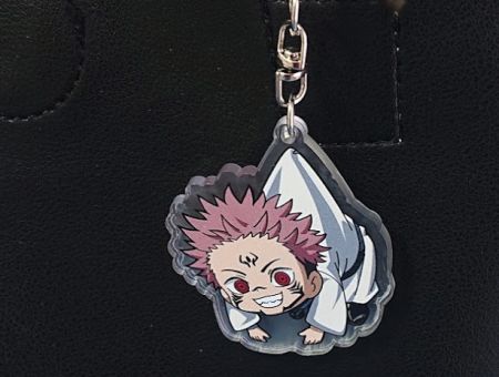 Брелок Jujutsu Kaisen Магическая Битва акриловый фигурка БРФ-0017-2 