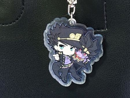 Брелок Jojo's Bizarre Adventure,  Невероятные приключения ДжоДжо БРФ-0018-4  акриловый, фигурка