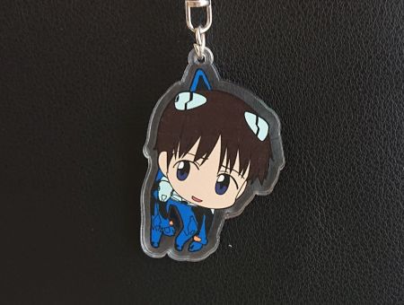 Брелок Evangelion Евангелион Синдзи Икари БРФ-0019-4  акриловый, фигурка