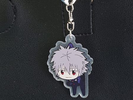 Брелок Evangelion Євангеліон Каору Нагіса БРФ-0019-3 акриловий, фігурка 