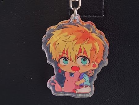 Брелок Toilet-bound Hanako-kun Туалетний хлопчик Ханако БРФ-0020-3 акриловий , фігурка 