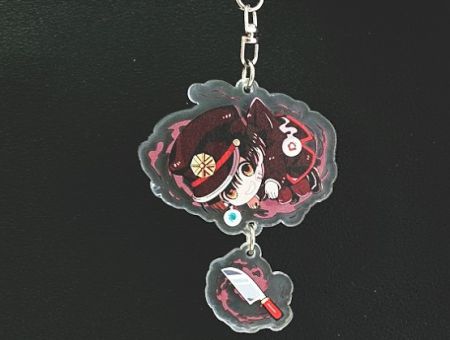 Брелок Toilet-bound Hanako-kun Туалетний хлопчик Ханако БРФ-0020-4 акриловий , фігурка 