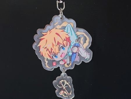 Брелок Toilet-bound Hanako-kun Туалетний хлопчик Ханако БРФ-0020-6 акриловий , фігурка 