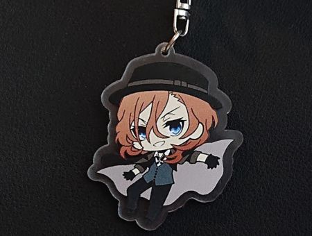 Брелок Чуя Bungo Stray Dogs БРФ-0021-04 фигурка, акриловый 