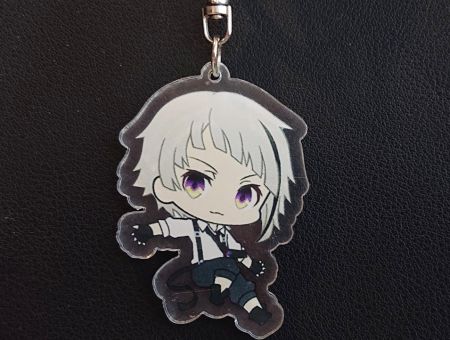 Брелок Ацуши Bungo Stray Dogs БРФ-0021-05 фигурка, акриловый 