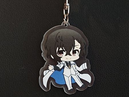 Брелок Дазай Bungo Stray Dogs БРФ-0021-06 фігурка , акриловий 