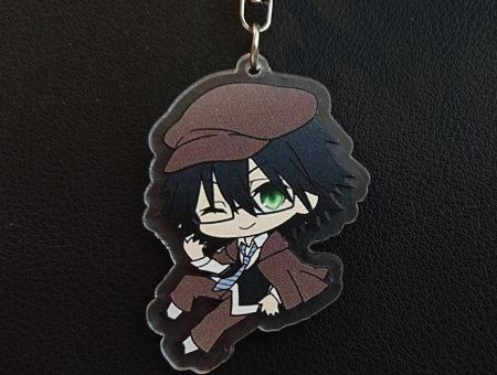 Брелок Ранпо Bungo Stray Dogs БРФ-0021-07 фигурка, акриловый 