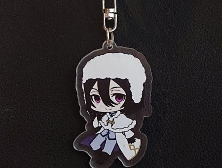 Брелок Достоевский Bungo Stray Dogs БРФ-0021-08 фигурка акриловый 