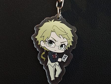 Брелок Куникида Доппо Bungo Stray Dogs БРФ-0021-09 фигурка, акриловый 