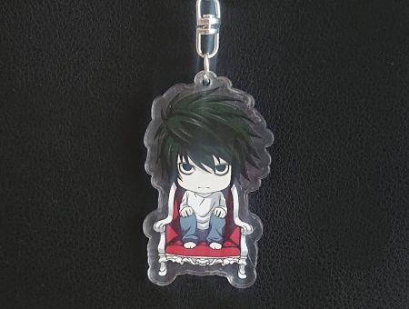 Брелок акриловый Эл Death Note БРФ-0022-03 фигурка, акриловый 