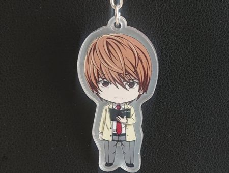 Брелок акриловый Лайт Ягами Death Note БРФ-0022-02 фигурка, акриловый 