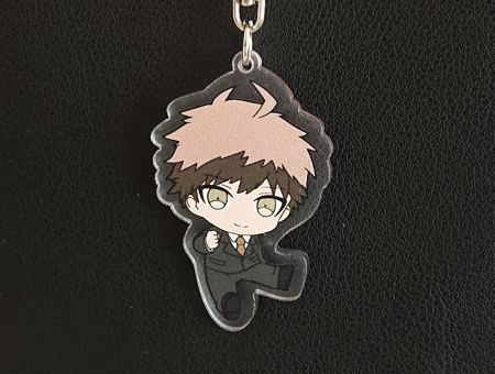 Брелок Хаджиме Хіната Данганронпа Danganronpa БРФ-0023-04 фігурка , акриловий 