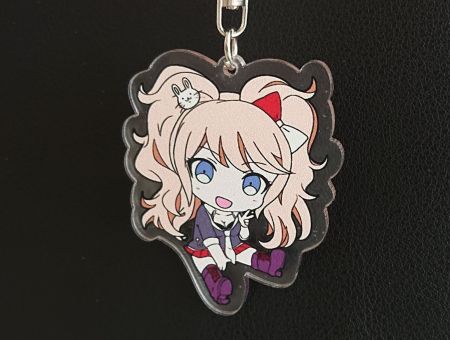 Брелок Джунко Данганронпа Danganronpa БРФ-0023-06 фігурка , акриловий 