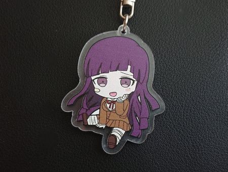 Брелок Мікан Цумікі Данганронпа Danganronpa БРФ-0023-13 фігурка , акриловий 