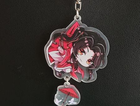 Брелок Благословення небожителів Heaven Officials' Blessing БРФ-0024-02 фігурка , акриловий 