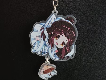 Брелок Благословення небожителів Heaven Officials' Blessing БРФ-0024-04 фігурка , акриловий 