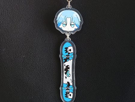 Брелок Ланга SK8 the Infinity Скейт нескінченність БРФ-0025-02 фігурка , акриловий 