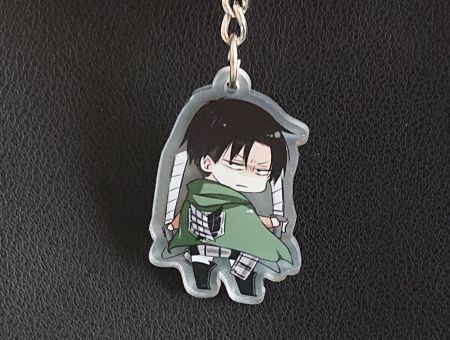 Брелок Леви Атака Титанов Attack on Titan БРФ-0026-02 акриловый 