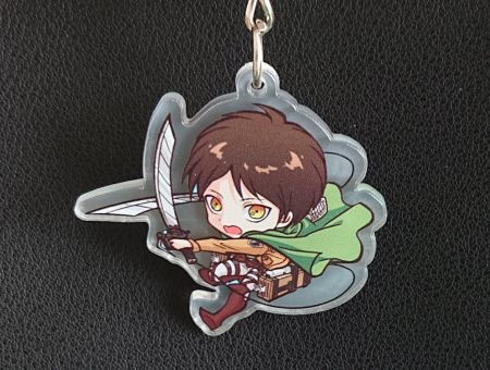Брелок Эрен Атака Титанов Attack on Titan БРФ-0026-03 акриловый 