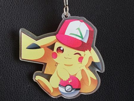 Брелок Покемон Пикачу Pokemon БРФ-0029-01 акриловый 