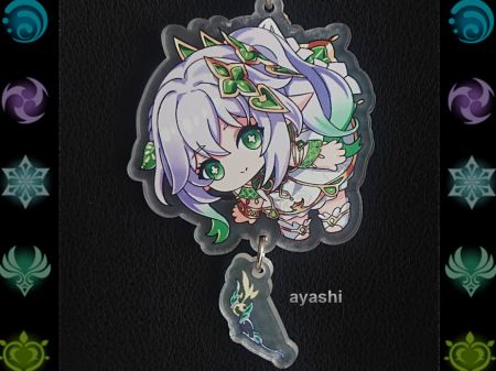 Брелок Геншин Імпакт Genshin Impact Нахіда БРФ-0014-58 фігурка , акриловий 