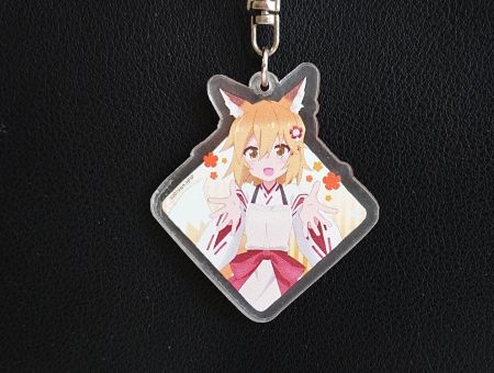 Брелок Сенко The Helpful Fox Senko-san БРФ-0007-01 фігурка , акриловий 