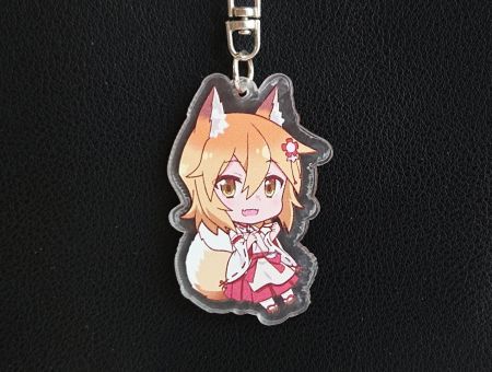 Брелок Сенко The Helpful Fox Senko-san БРФ-0007-02 фігурка , акриловий 